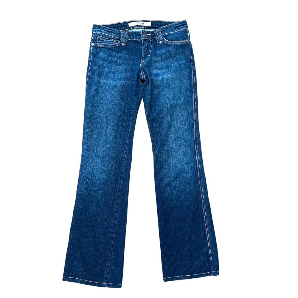 Joe's Jeans Size 28 Women's Classic Leg Low Rise Jeans Kennedy Wash CL#114